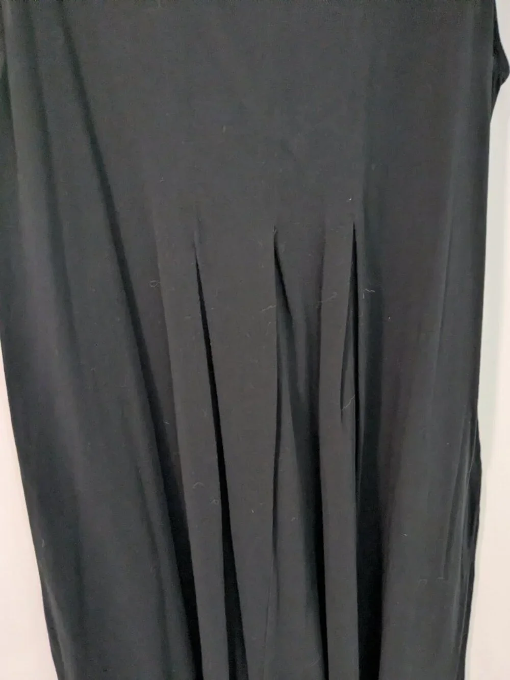 Gudrun Sjoden Knife Pleat Maxi Dress - size M